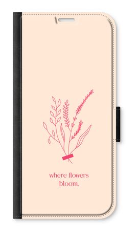 Where flowers bloom