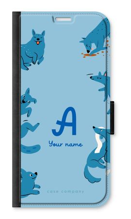 Playful Dogs Monogram