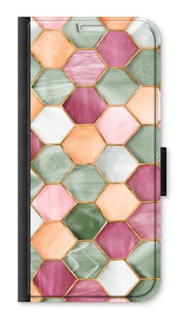 Hexagons in stained glass