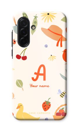 Playful Nature Monogram