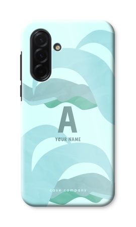Wave Monogram