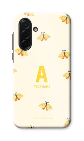 Sunny Butterflies Monogram