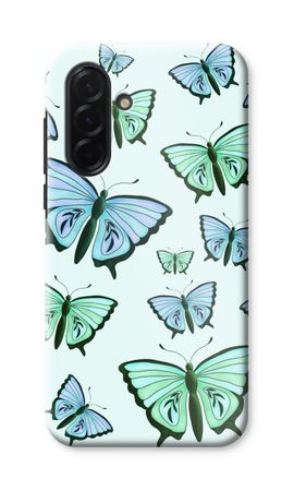 Blue & Green Butterflies