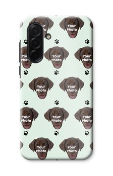 Personalisiertes Gesicht - Katze oder Hund