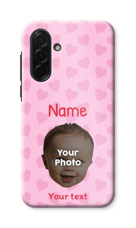 Personalized Face - Hearts N°2