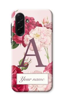 Spring florals pink roses