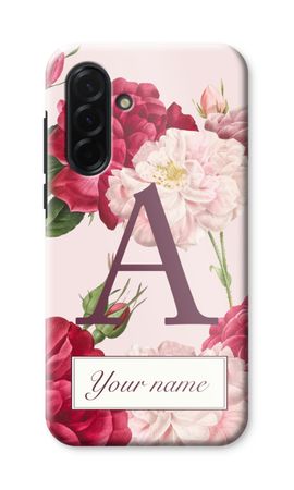 Spring florals pink roses