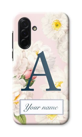 Spring florals white roses