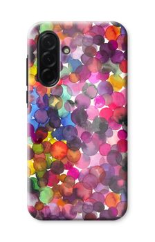 Overlapped Watercolor Dots