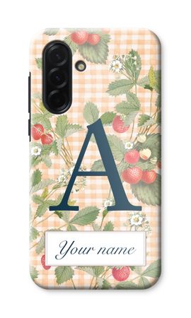 Monogram Strawberries