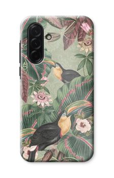 Tropical jungle toucan