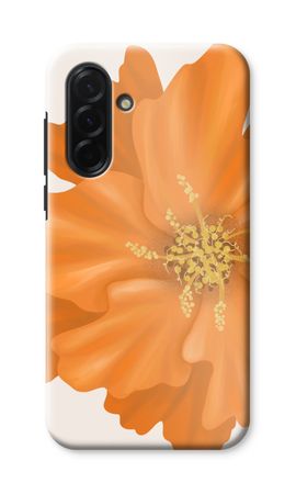 Orange Ellila flower