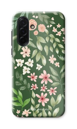 Botanical green sweet flower heaven