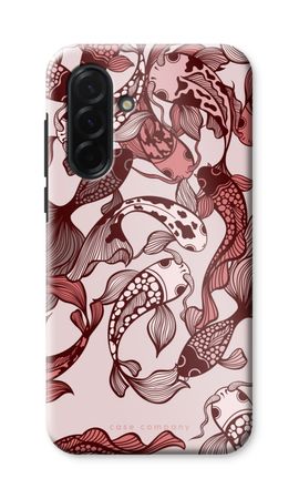 Pink Koi