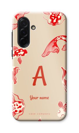 Monogram - Koi
