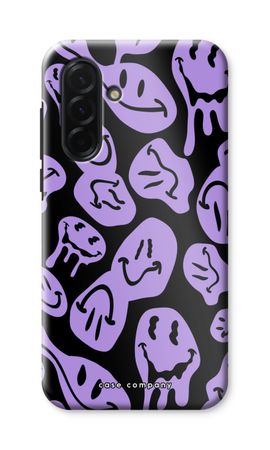 Melting Smiley - Purple