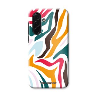 Colored Zebra
