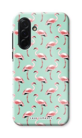 Flamingo green