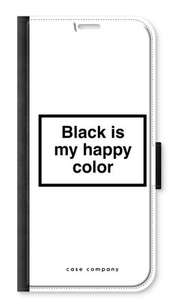 Black is my happy color