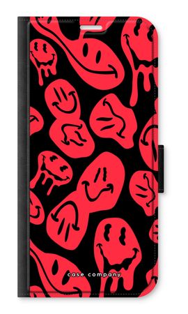 Melting Smiley - Red