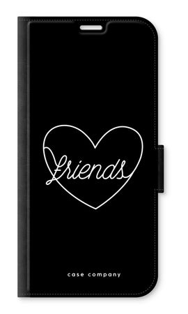 Friends heart black