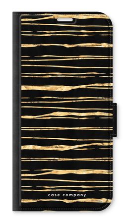 Gold stripes