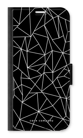 Geometric lines white