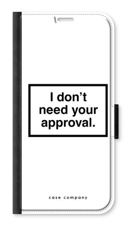 Don't need approval