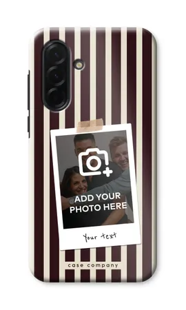 Polaroid - Retro, Samsung Galaxy A36 robuste Hülle