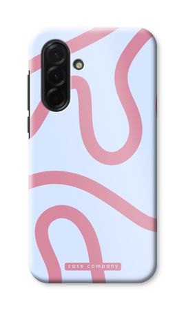 Soft Blush Lines