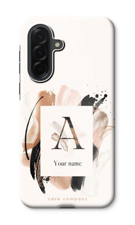 Monogram 1 - Blush
