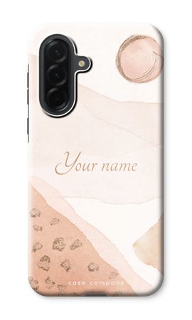 Gold Spots Namecase - Blush