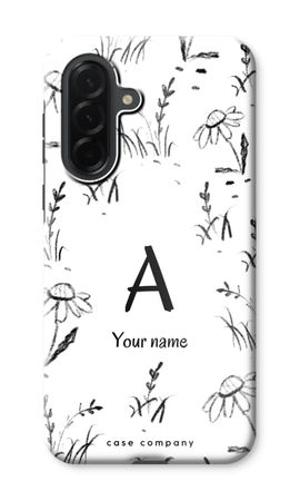 Frosty Forest - Monogram