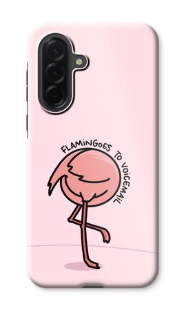 Flamingoes to voicemail
