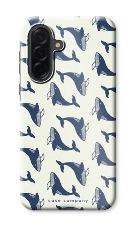 Playful Whales