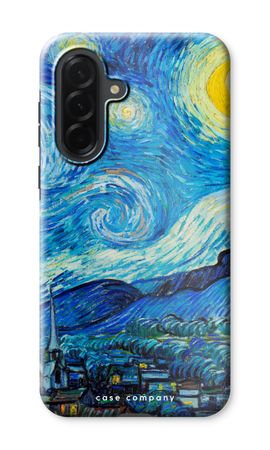 The starry night