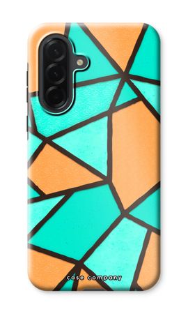 Stained glass - Orange