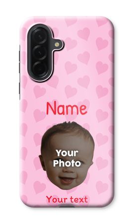 Personalized Face - Hearts N°2