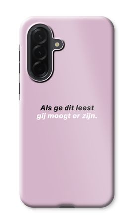 gij moogt er zijn