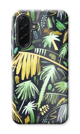 Tropical Palms Dark