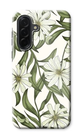 White flower pattern