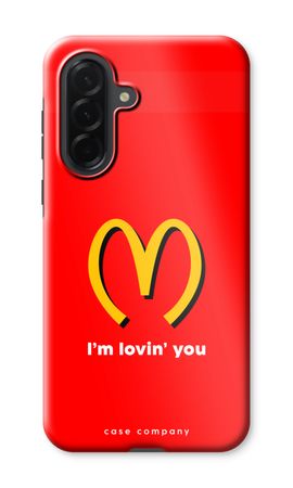 I'm lovin' you