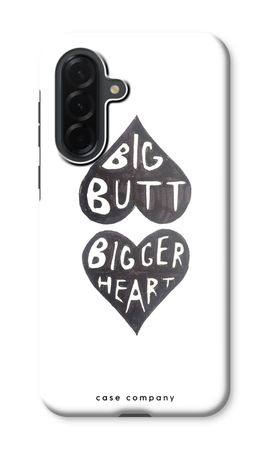 Big butt bigger heart