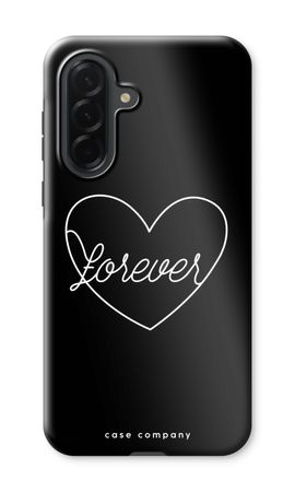 Forever heart black