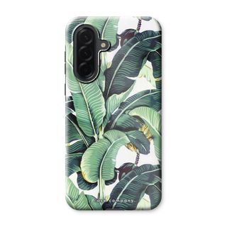 Banana leaves
