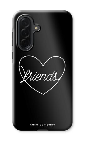 Friends heart black