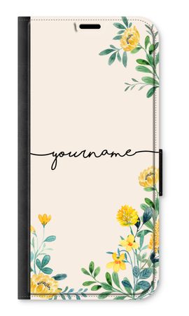 Gele bloemen
