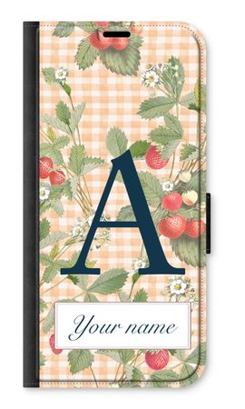 Monogram Strawberries