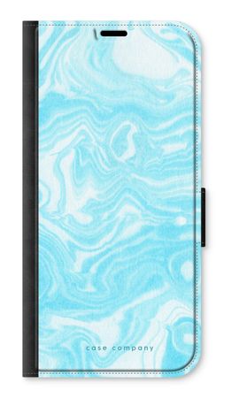 Water paint blue