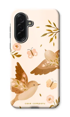 Fluttering Pair, Coque renforcée Samsung Galaxy A37